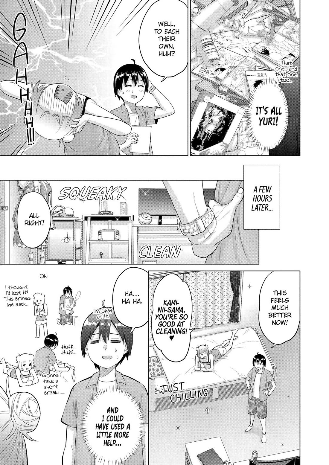 The Teen Web Novelist is a Girl Magnet: Now My Crush Feels Bad for Rejecting Me! chapter 39 page 15