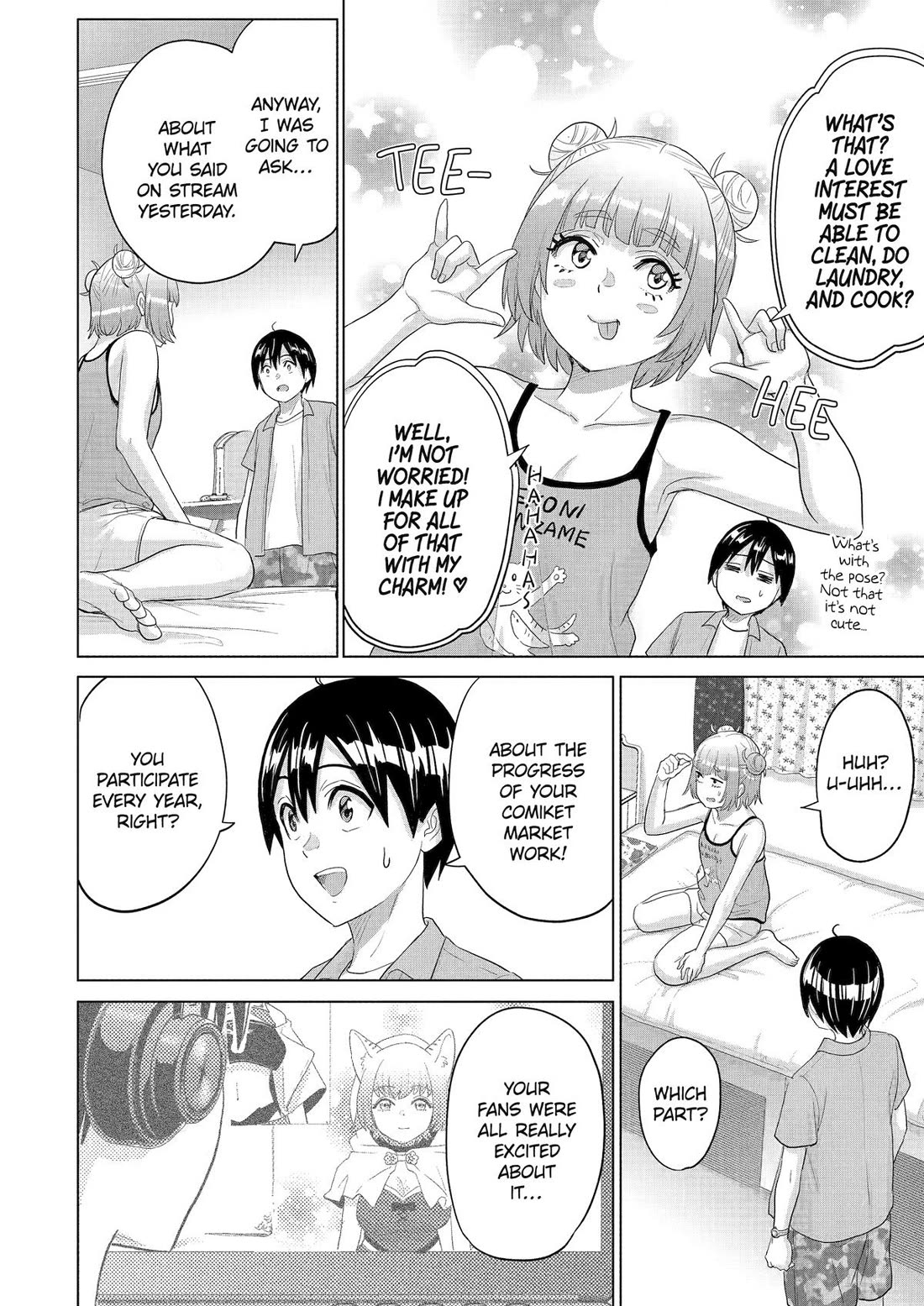 The Teen Web Novelist is a Girl Magnet: Now My Crush Feels Bad for Rejecting Me! chapter 39 page 16