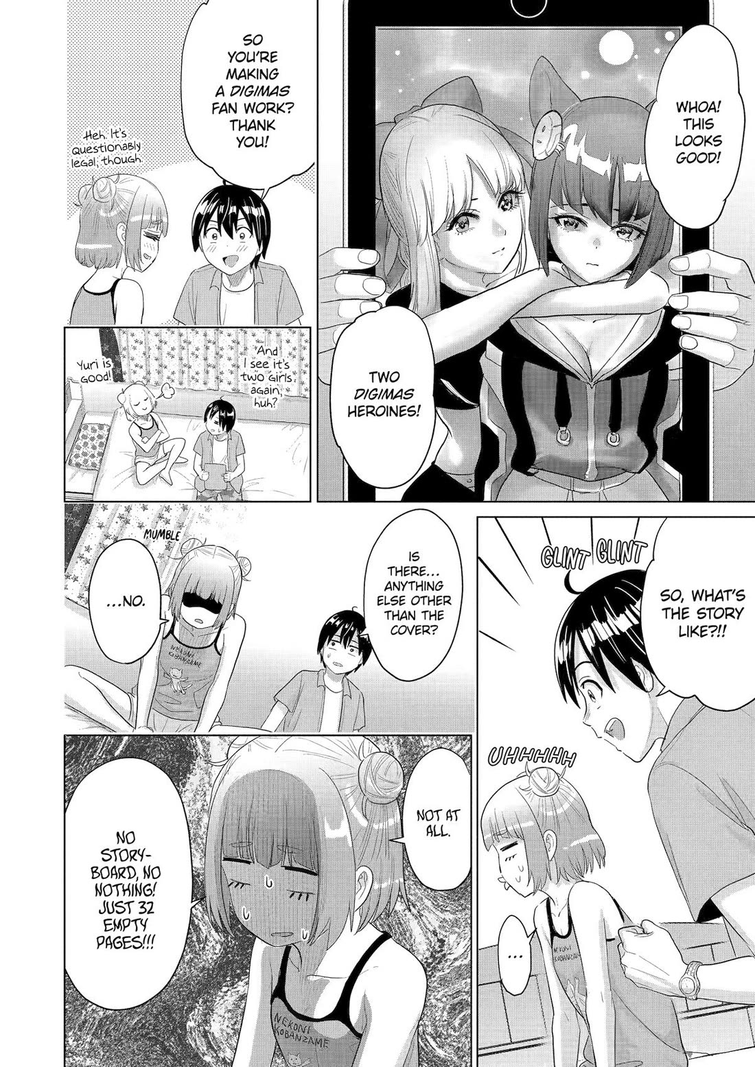 The Teen Web Novelist is a Girl Magnet: Now My Crush Feels Bad for Rejecting Me! chapter 39 page 18