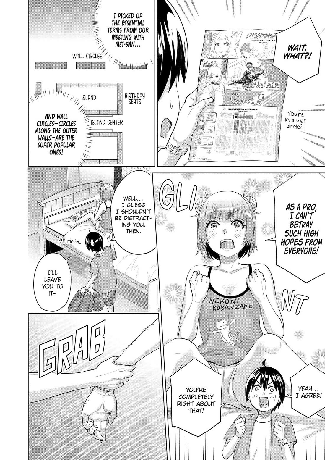 The Teen Web Novelist is a Girl Magnet: Now My Crush Feels Bad for Rejecting Me! chapter 39 page 20