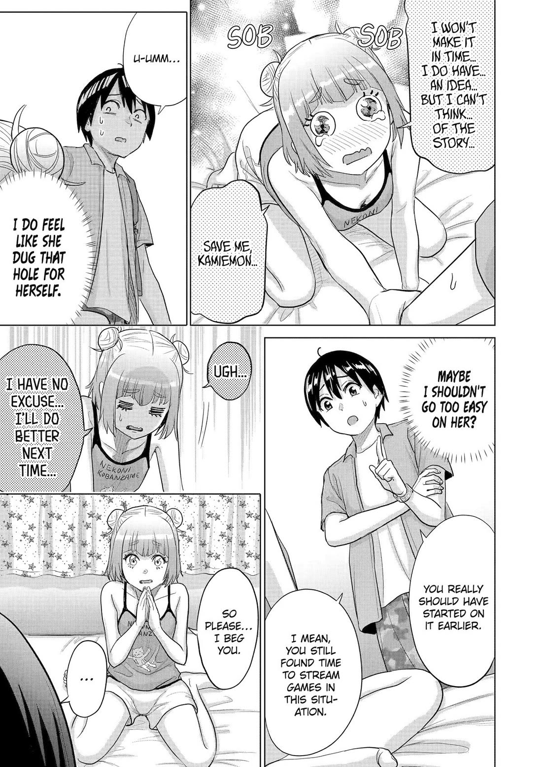 The Teen Web Novelist is a Girl Magnet: Now My Crush Feels Bad for Rejecting Me! chapter 39 page 21