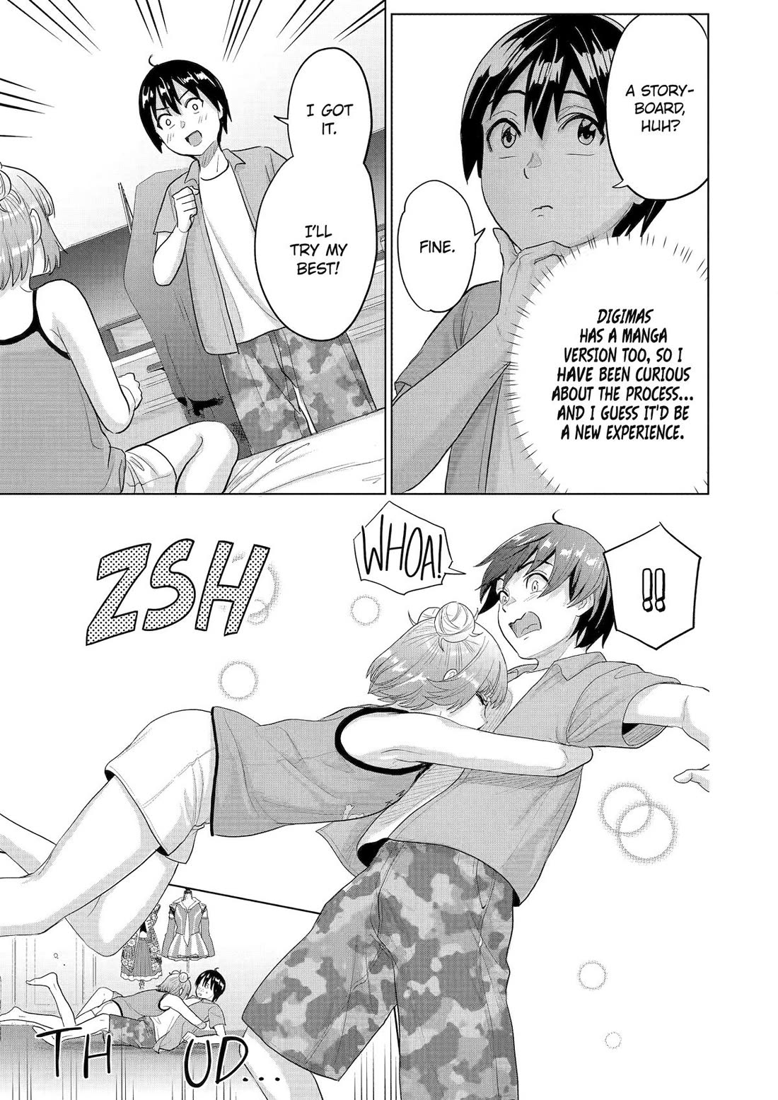 The Teen Web Novelist is a Girl Magnet: Now My Crush Feels Bad for Rejecting Me! chapter 39 page 23