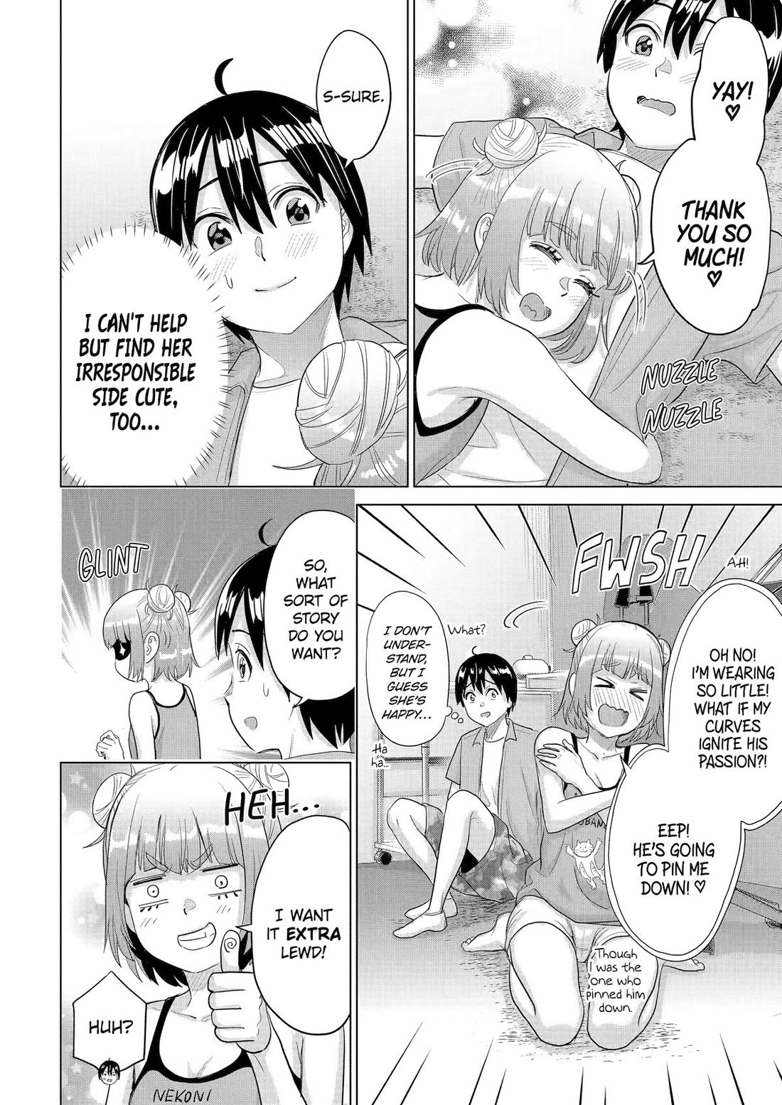 The Teen Web Novelist is a Girl Magnet: Now My Crush Feels Bad for Rejecting Me! chapter 39 page 24