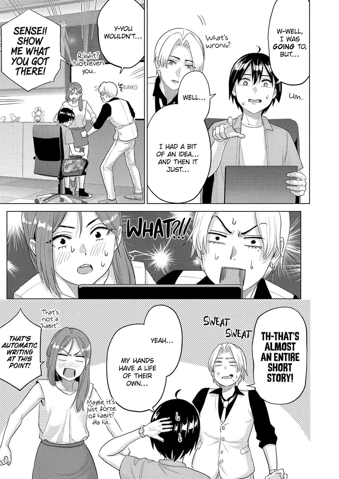 The Teen Web Novelist is a Girl Magnet: Now My Crush Feels Bad for Rejecting Me! chapter 39 page 5