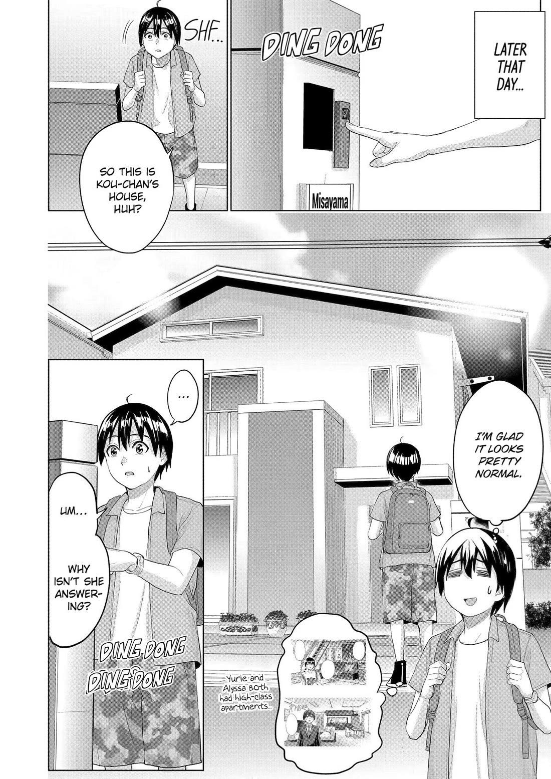 The Teen Web Novelist is a Girl Magnet: Now My Crush Feels Bad for Rejecting Me! chapter 39 page 8