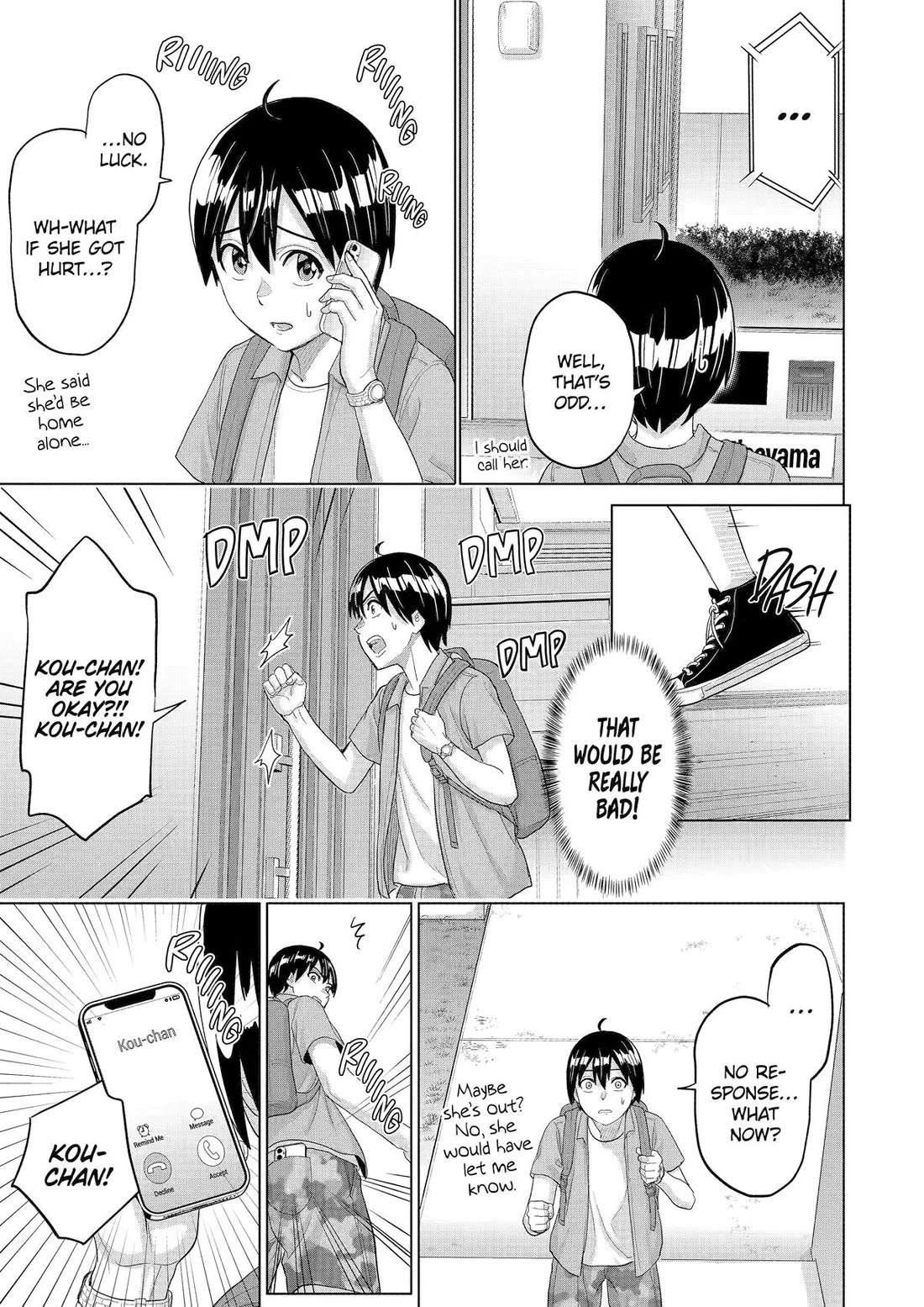 The Teen Web Novelist is a Girl Magnet: Now My Crush Feels Bad for Rejecting Me! chapter 39 page 9