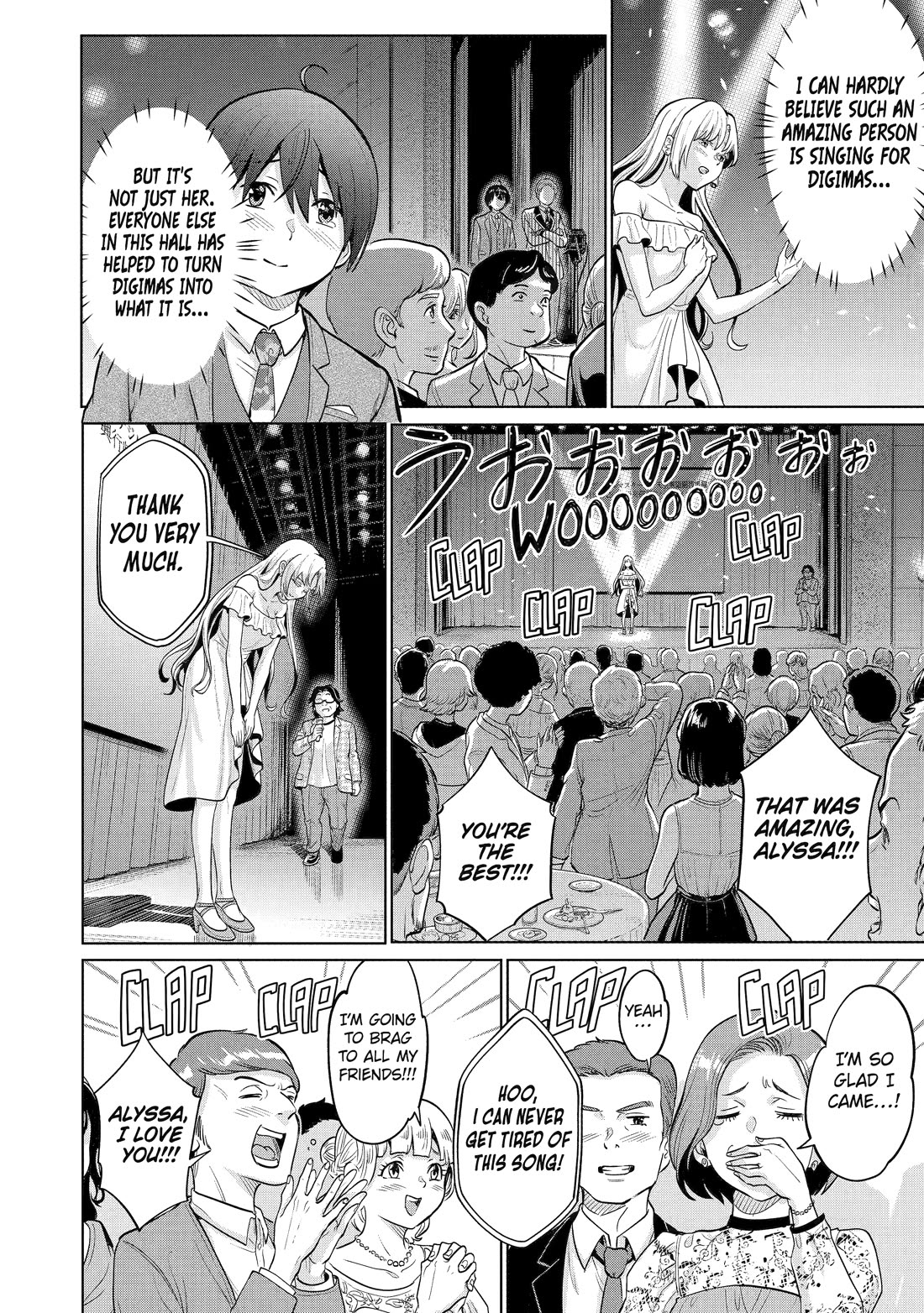 The Teen Web Novelist is a Girl Magnet: Now My Crush Feels Bad for Rejecting Me! chapter 4 page 10