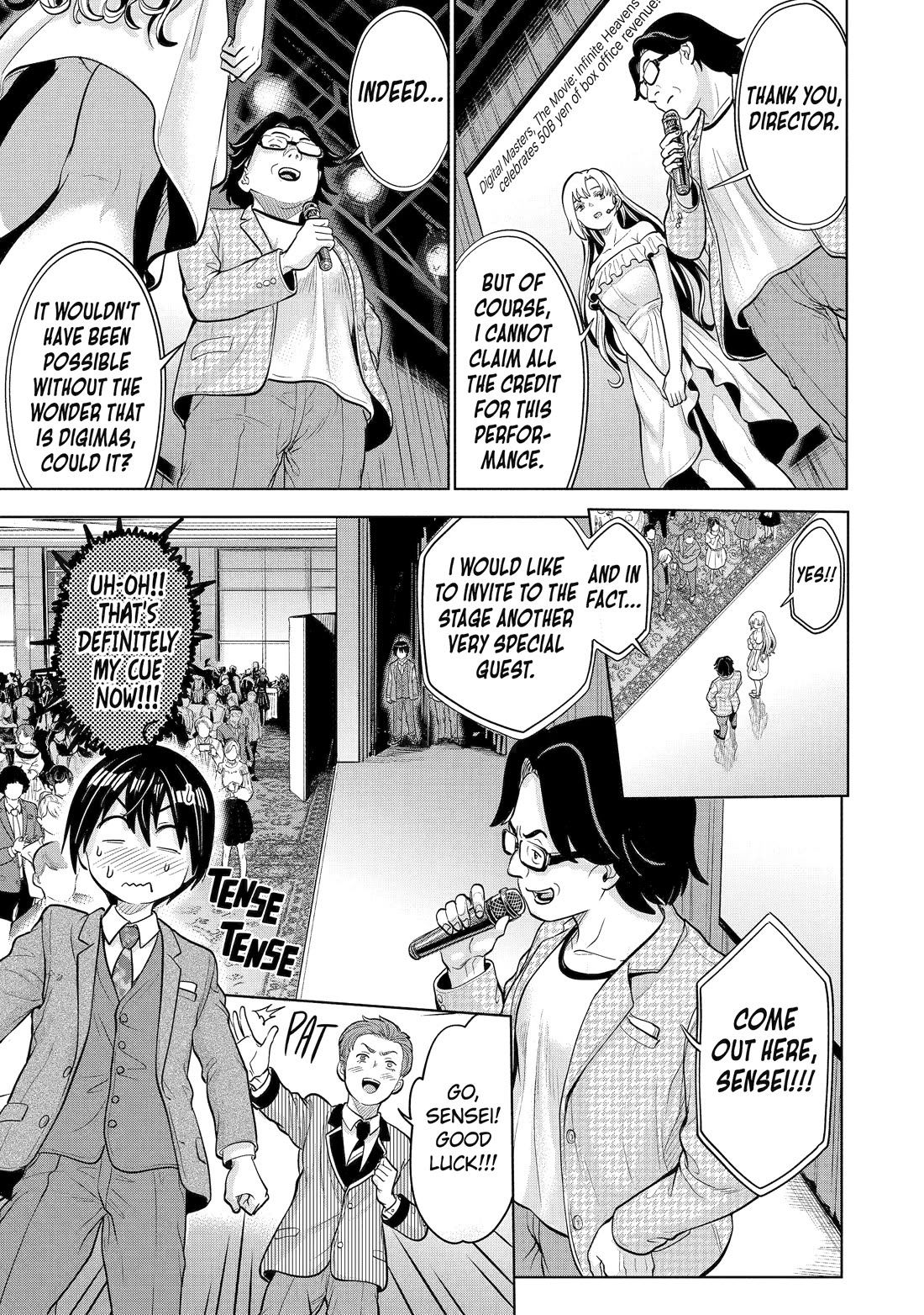 The Teen Web Novelist is a Girl Magnet: Now My Crush Feels Bad for Rejecting Me! chapter 4 page 11