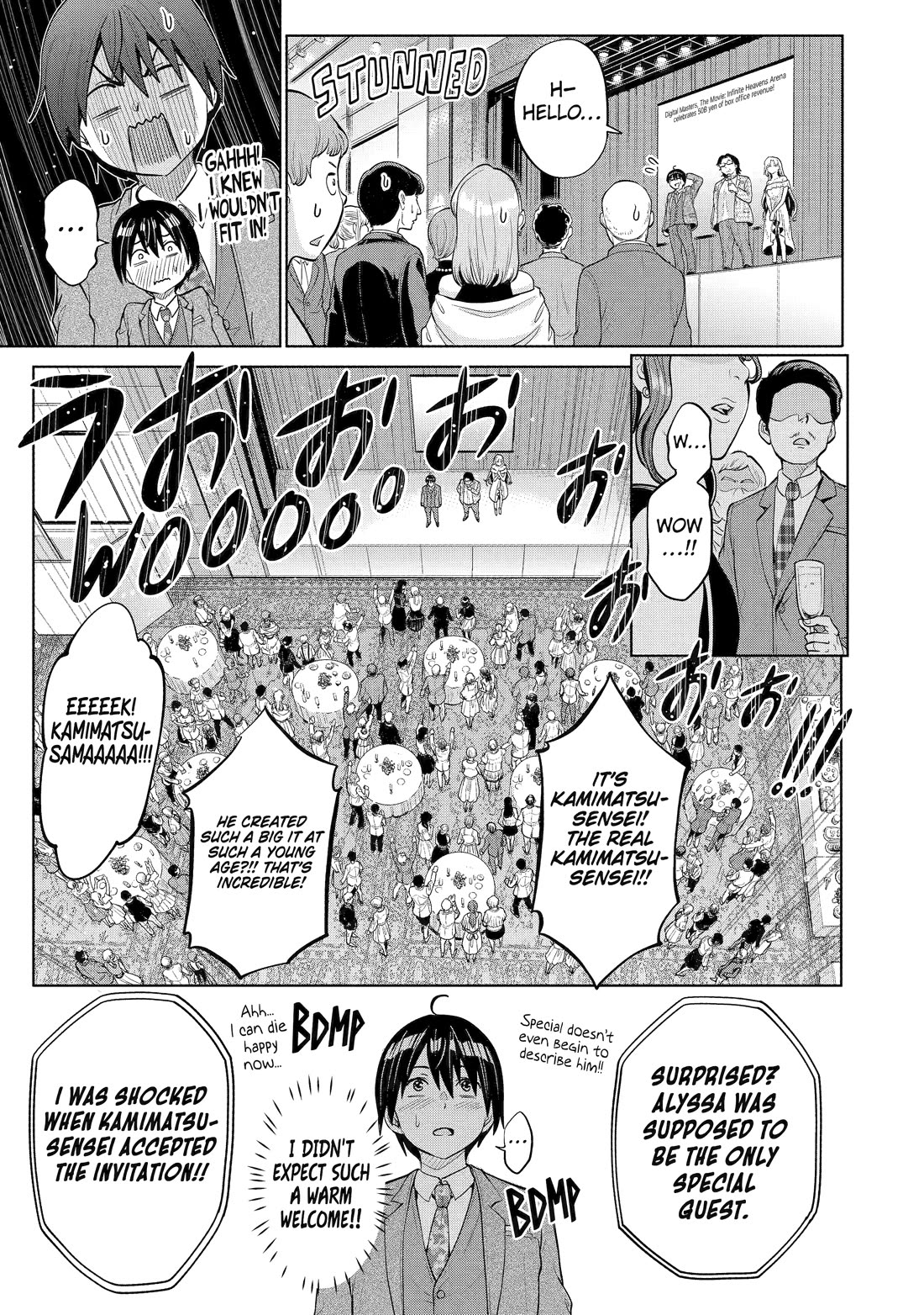 The Teen Web Novelist is a Girl Magnet: Now My Crush Feels Bad for Rejecting Me! chapter 4 page 13