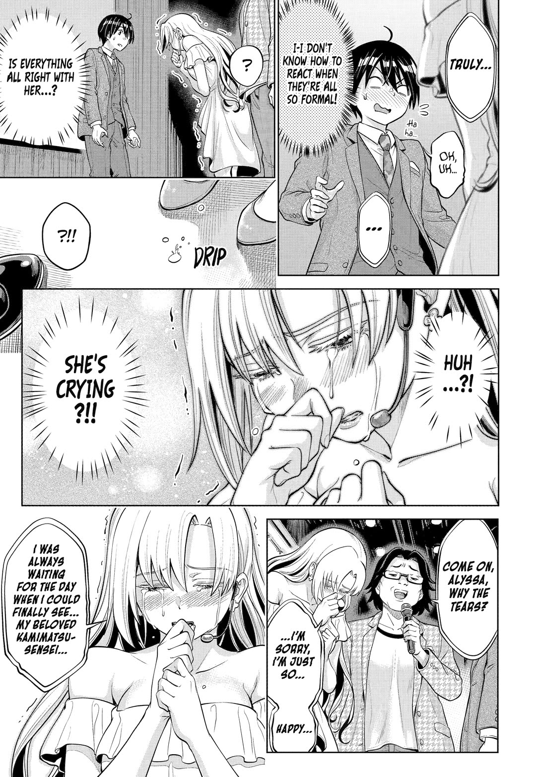 The Teen Web Novelist is a Girl Magnet: Now My Crush Feels Bad for Rejecting Me! chapter 4 page 15