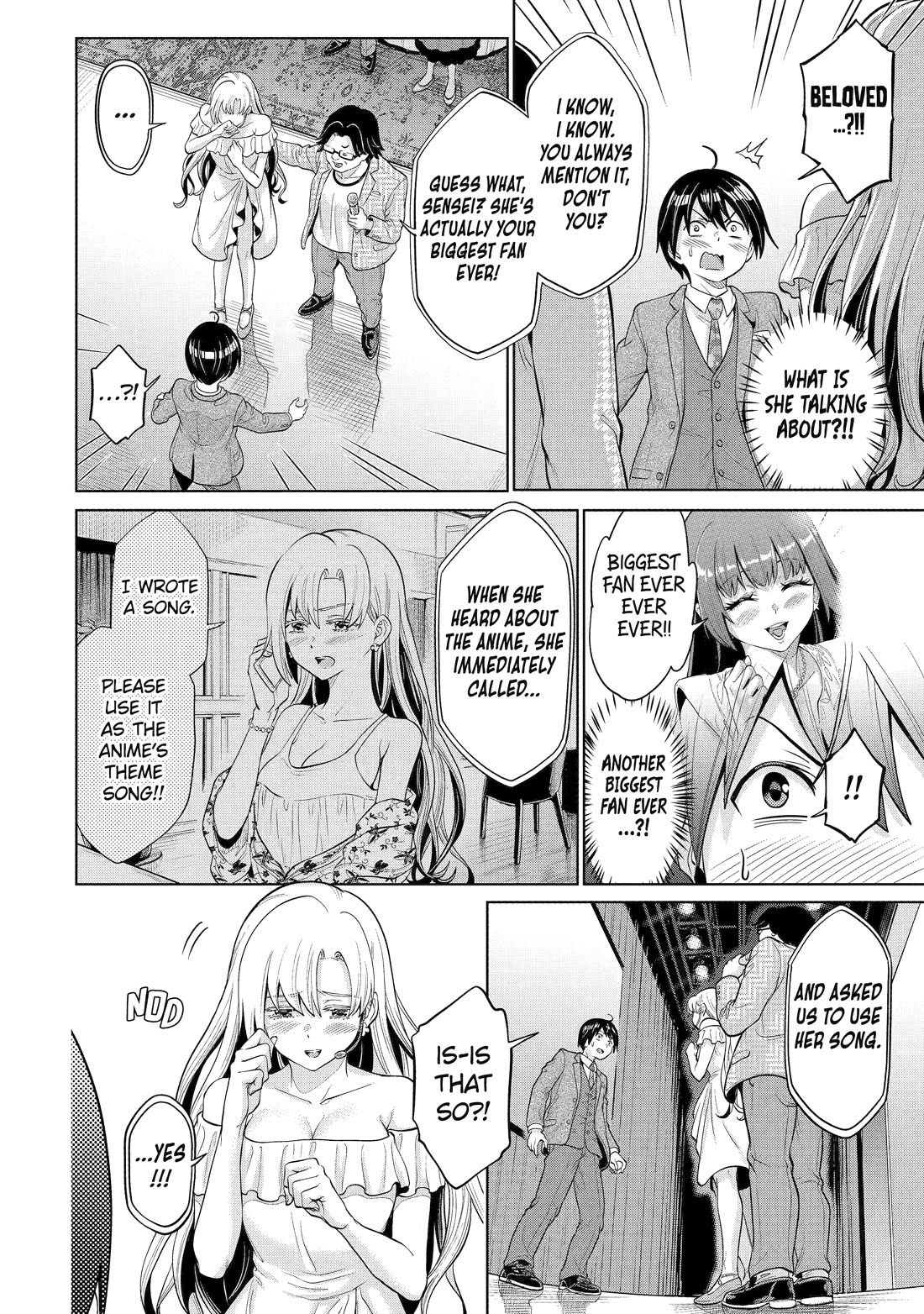 The Teen Web Novelist is a Girl Magnet: Now My Crush Feels Bad for Rejecting Me! chapter 4 page 16