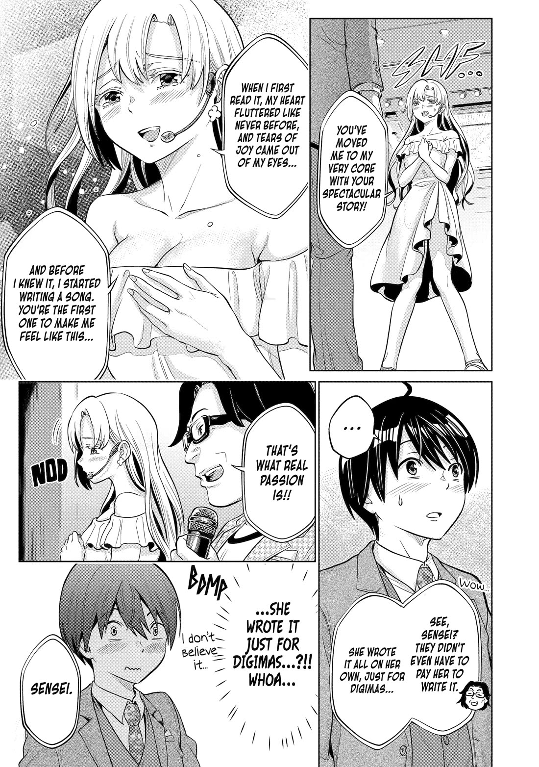 The Teen Web Novelist is a Girl Magnet: Now My Crush Feels Bad for Rejecting Me! chapter 4 page 17