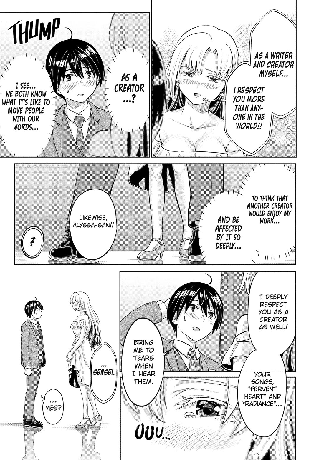 The Teen Web Novelist is a Girl Magnet: Now My Crush Feels Bad for Rejecting Me! chapter 4 page 19