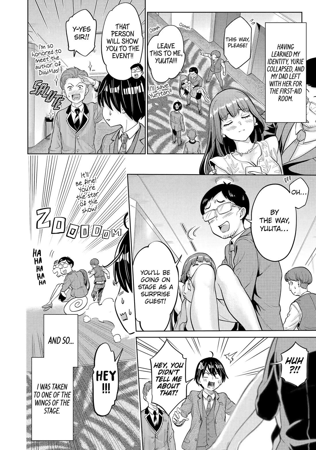 The Teen Web Novelist is a Girl Magnet: Now My Crush Feels Bad for Rejecting Me! chapter 4 page 2