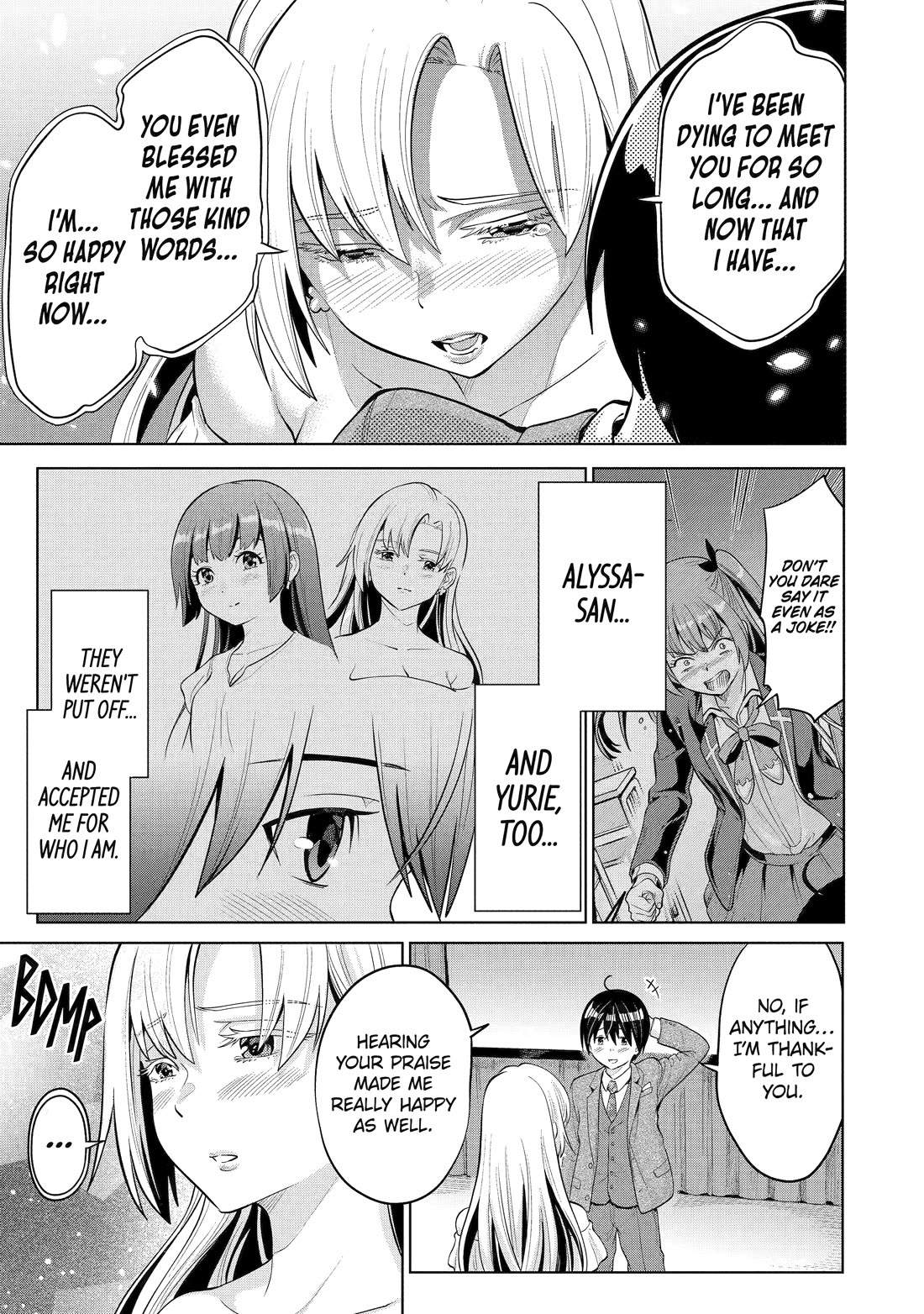 The Teen Web Novelist is a Girl Magnet: Now My Crush Feels Bad for Rejecting Me! chapter 4 page 21