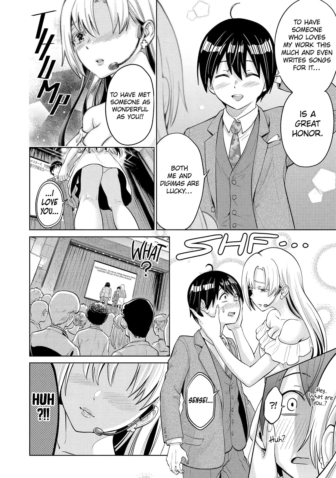 The Teen Web Novelist is a Girl Magnet: Now My Crush Feels Bad for Rejecting Me! chapter 4 page 22