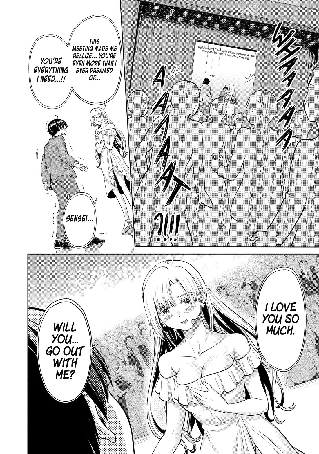 The Teen Web Novelist is a Girl Magnet: Now My Crush Feels Bad for Rejecting Me! chapter 4 page 24