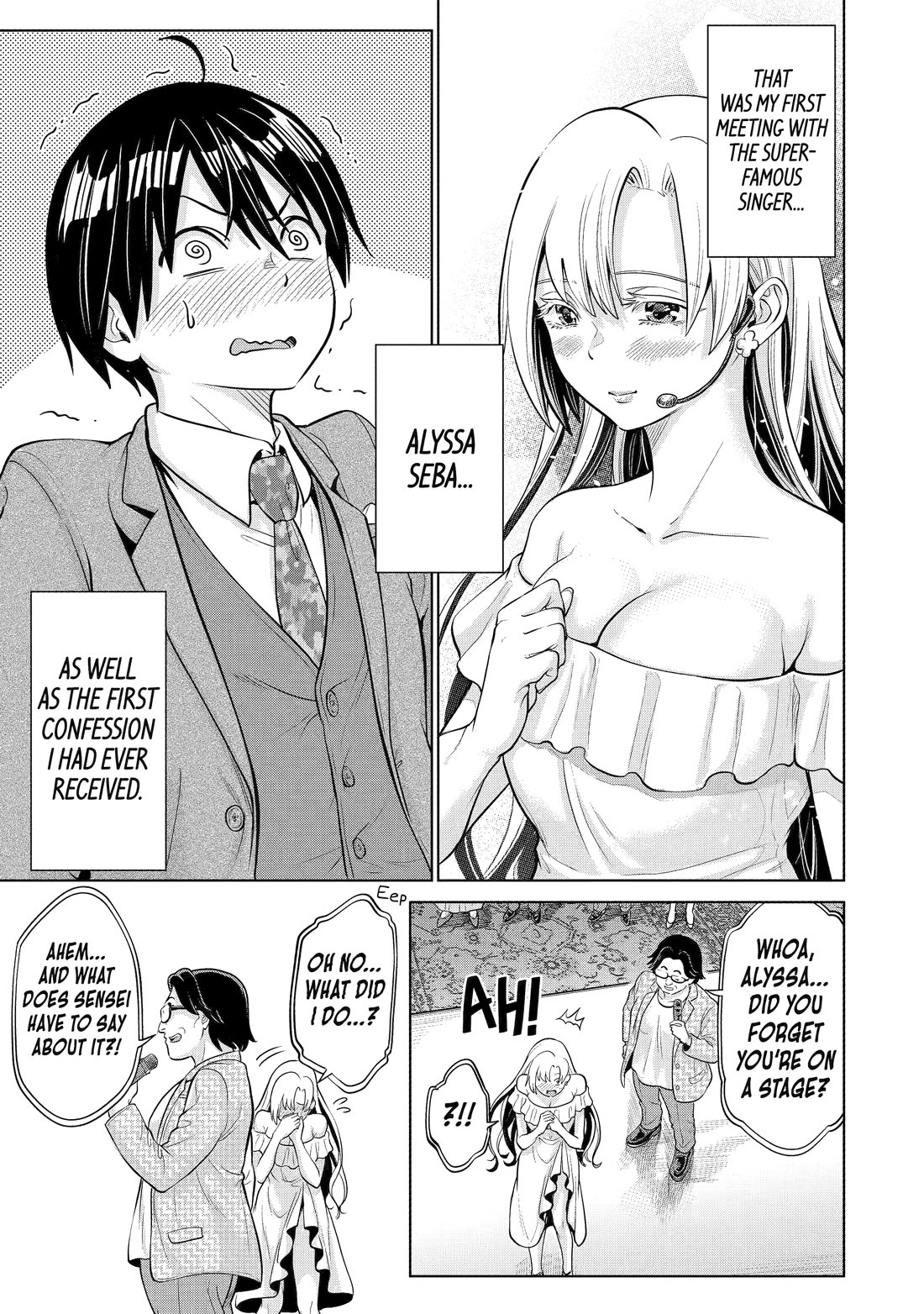 The Teen Web Novelist is a Girl Magnet: Now My Crush Feels Bad for Rejecting Me! chapter 4 page 25