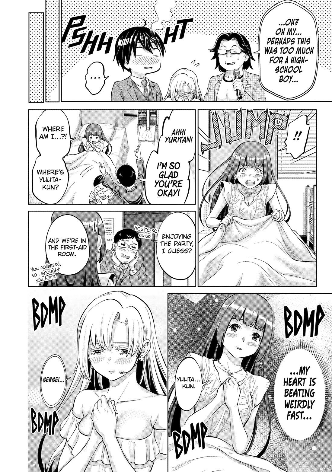 The Teen Web Novelist is a Girl Magnet: Now My Crush Feels Bad for Rejecting Me! chapter 4 page 26