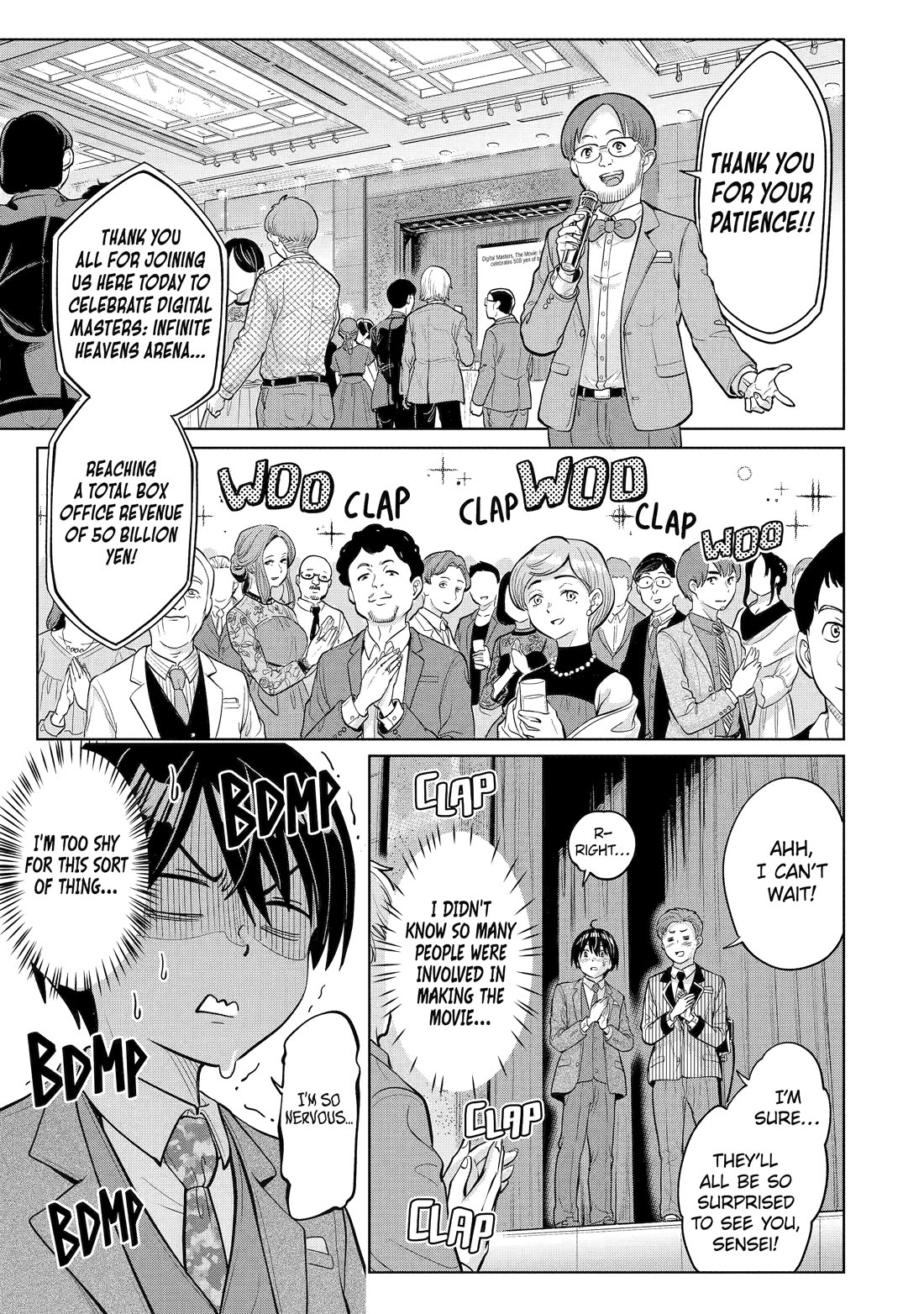 The Teen Web Novelist is a Girl Magnet: Now My Crush Feels Bad for Rejecting Me! chapter 4 page 3