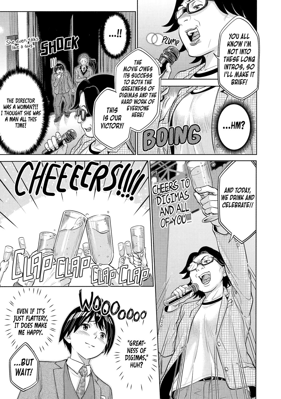 The Teen Web Novelist is a Girl Magnet: Now My Crush Feels Bad for Rejecting Me! chapter 4 page 5