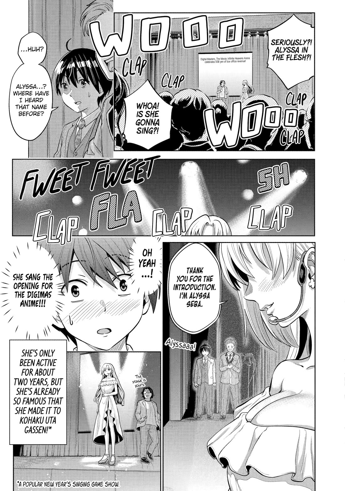 The Teen Web Novelist is a Girl Magnet: Now My Crush Feels Bad for Rejecting Me! chapter 4 page 7