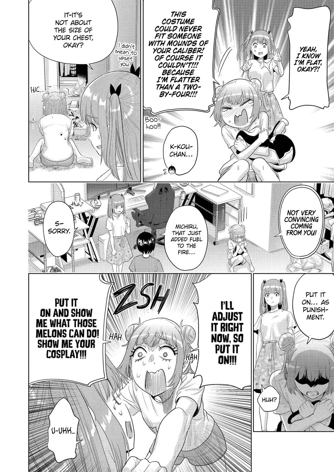 The Teen Web Novelist is a Girl Magnet: Now My Crush Feels Bad for Rejecting Me! chapter 40 page 10