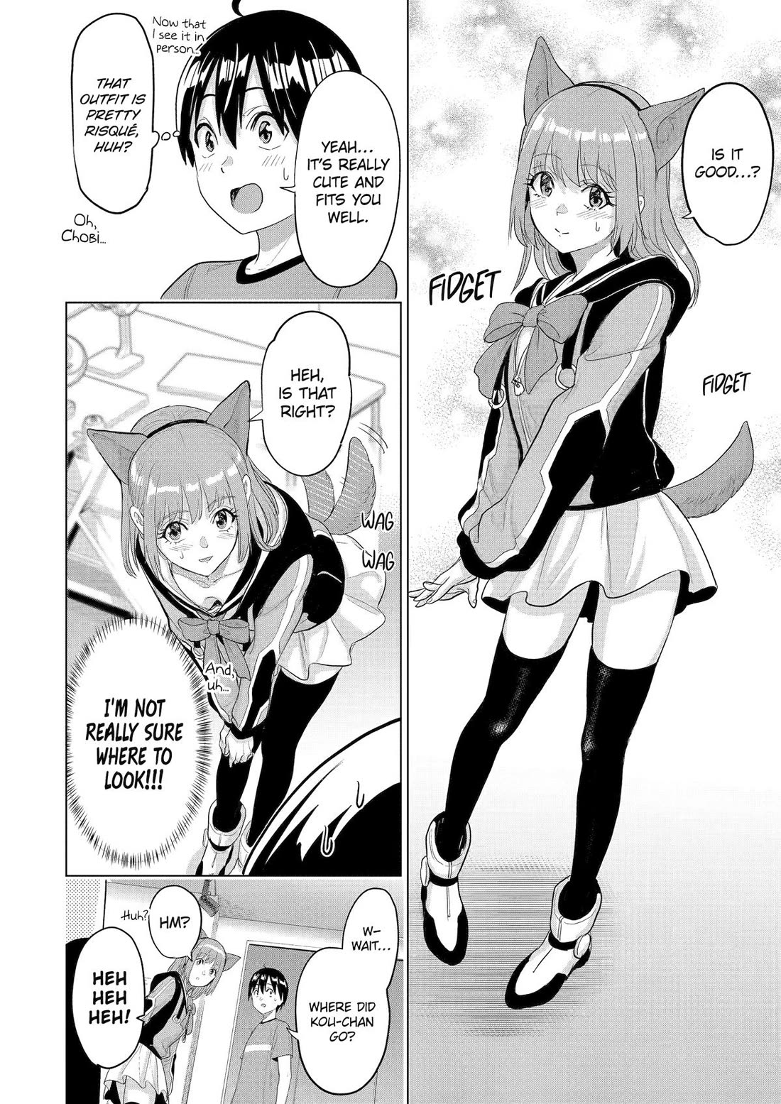 The Teen Web Novelist is a Girl Magnet: Now My Crush Feels Bad for Rejecting Me! chapter 40 page 12