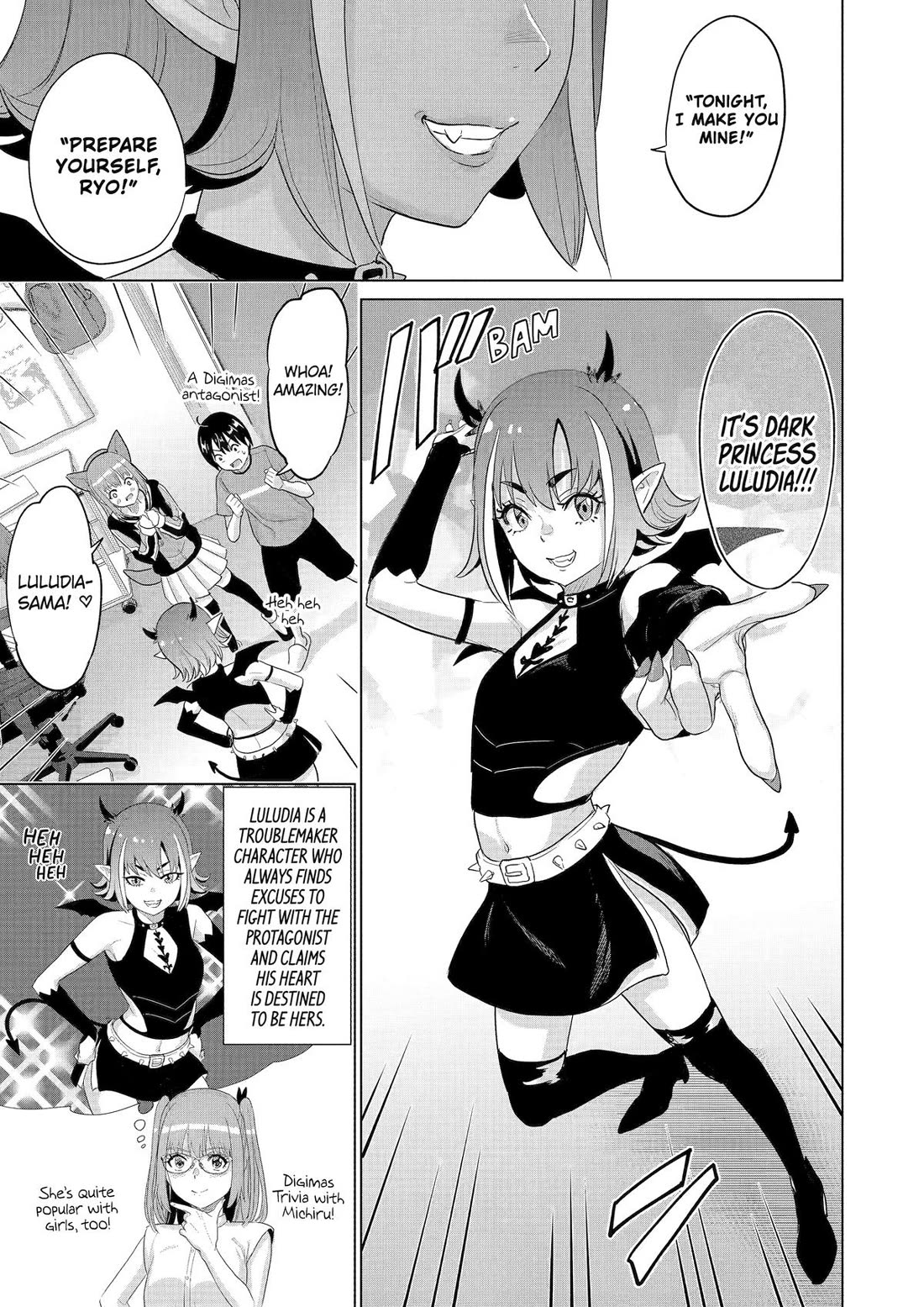 The Teen Web Novelist is a Girl Magnet: Now My Crush Feels Bad for Rejecting Me! chapter 40 page 13