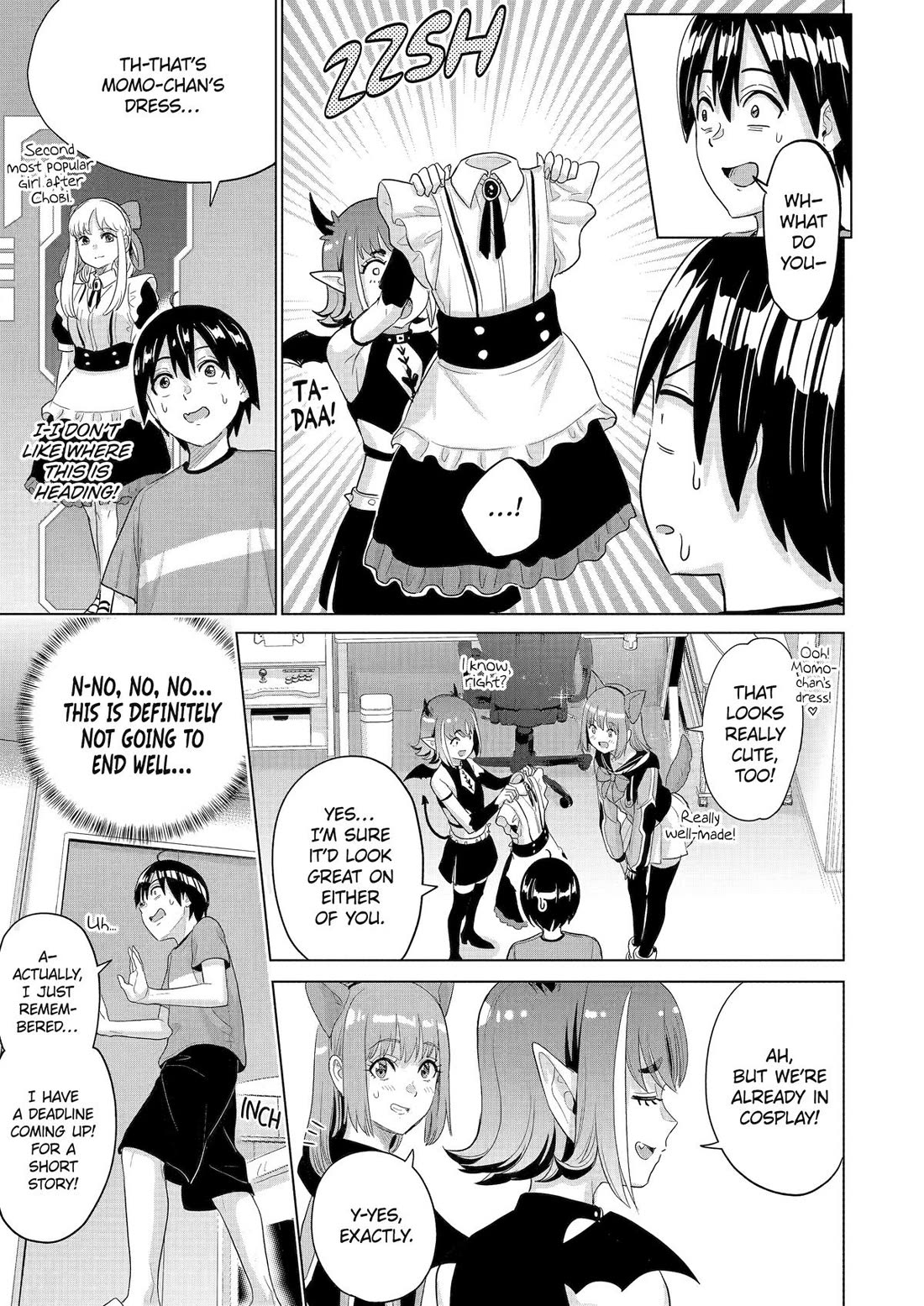 The Teen Web Novelist is a Girl Magnet: Now My Crush Feels Bad for Rejecting Me! chapter 40 page 15