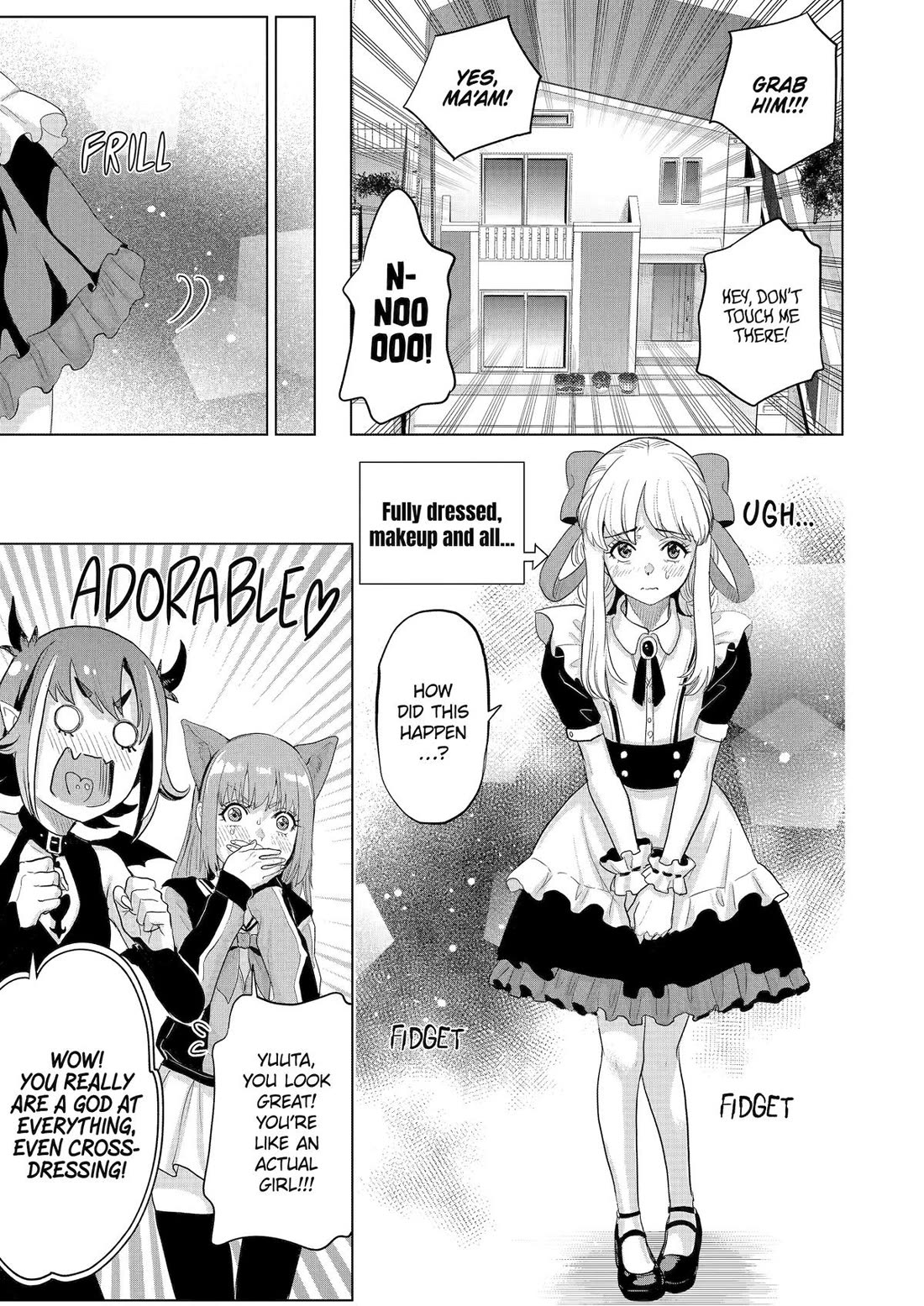 The Teen Web Novelist is a Girl Magnet: Now My Crush Feels Bad for Rejecting Me! chapter 40 page 17