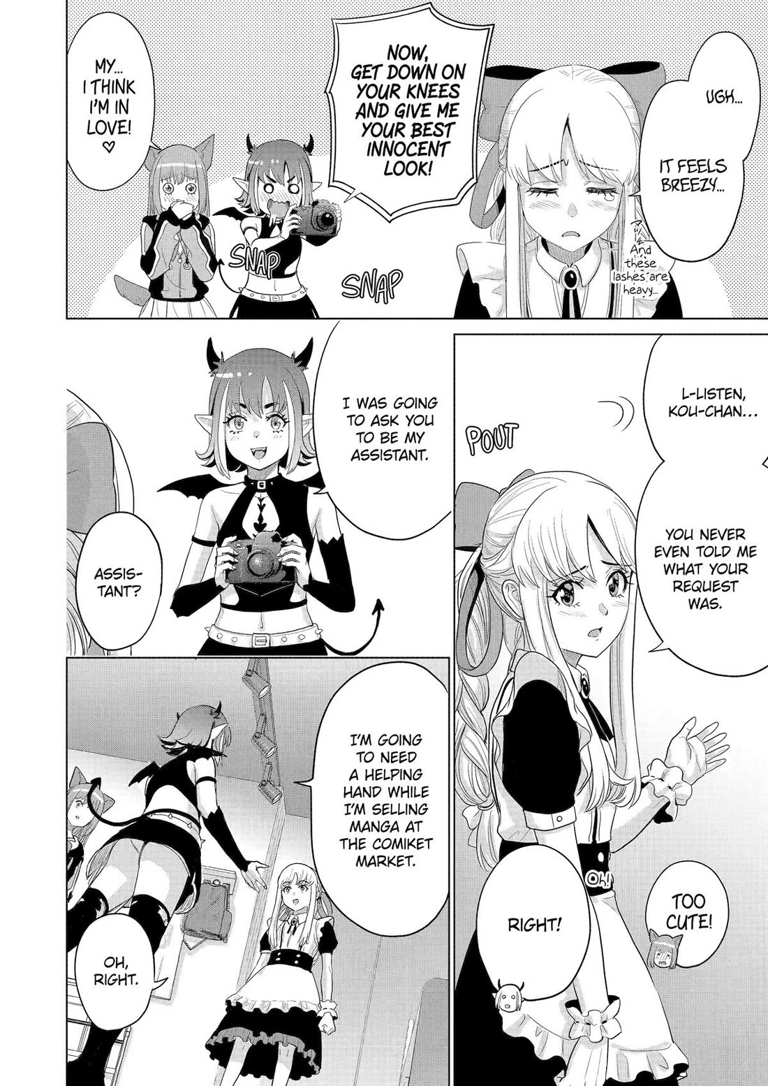 The Teen Web Novelist is a Girl Magnet: Now My Crush Feels Bad for Rejecting Me! chapter 40 page 18