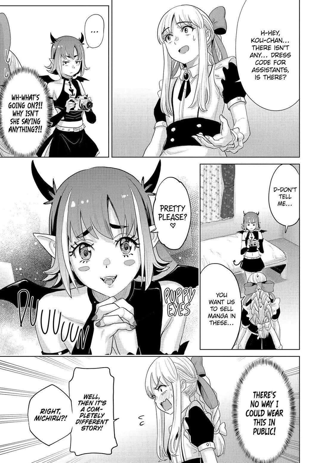 The Teen Web Novelist is a Girl Magnet: Now My Crush Feels Bad for Rejecting Me! chapter 40 page 21