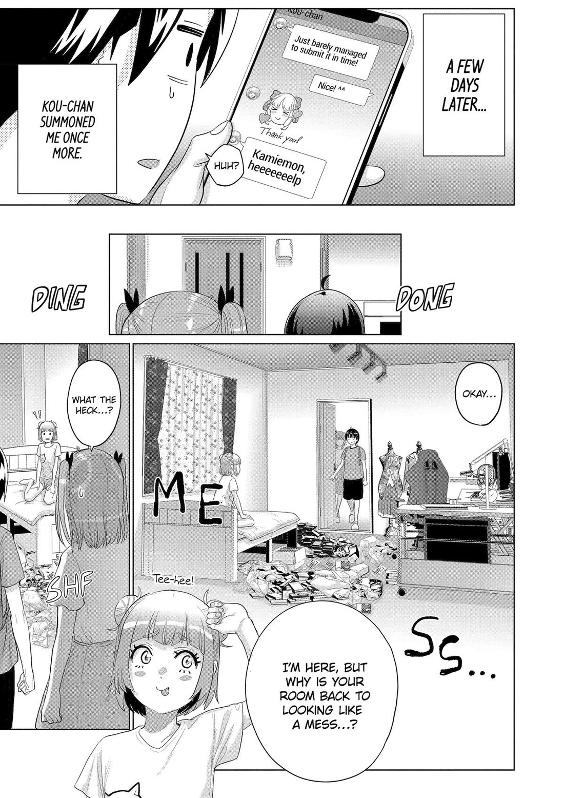 The Teen Web Novelist is a Girl Magnet: Now My Crush Feels Bad for Rejecting Me! chapter 40 page 3