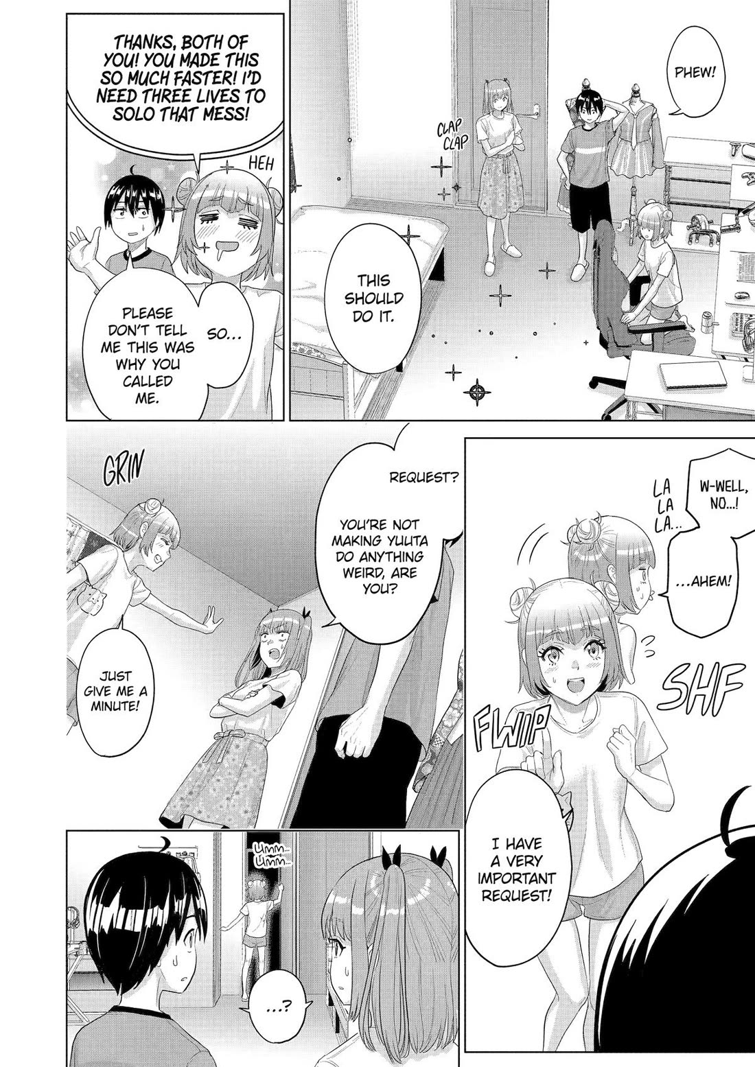 The Teen Web Novelist is a Girl Magnet: Now My Crush Feels Bad for Rejecting Me! chapter 40 page 6