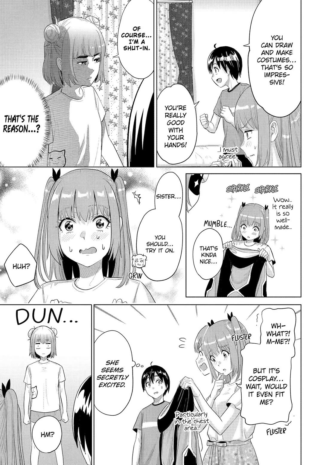 The Teen Web Novelist is a Girl Magnet: Now My Crush Feels Bad for Rejecting Me! chapter 40 page 9