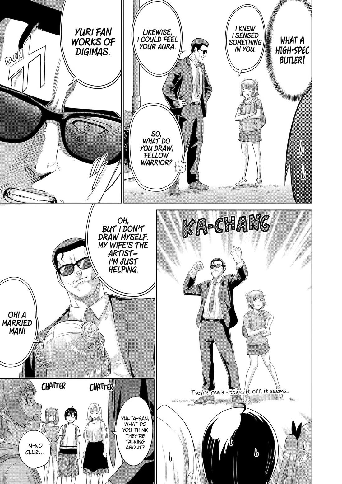 The Teen Web Novelist is a Girl Magnet: Now My Crush Feels Bad for Rejecting Me! chapter 41 page 15