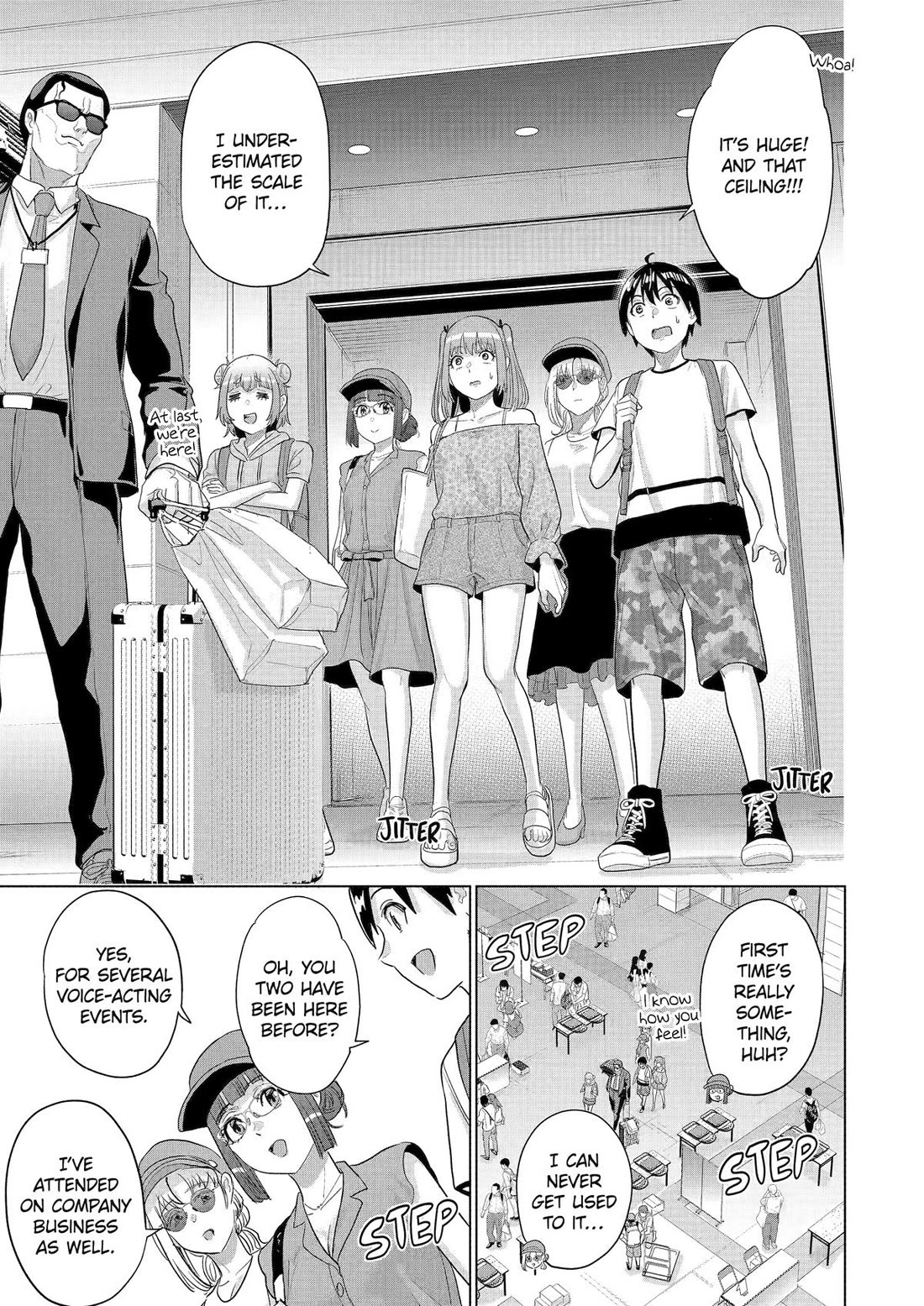 The Teen Web Novelist is a Girl Magnet: Now My Crush Feels Bad for Rejecting Me! chapter 41 page 17