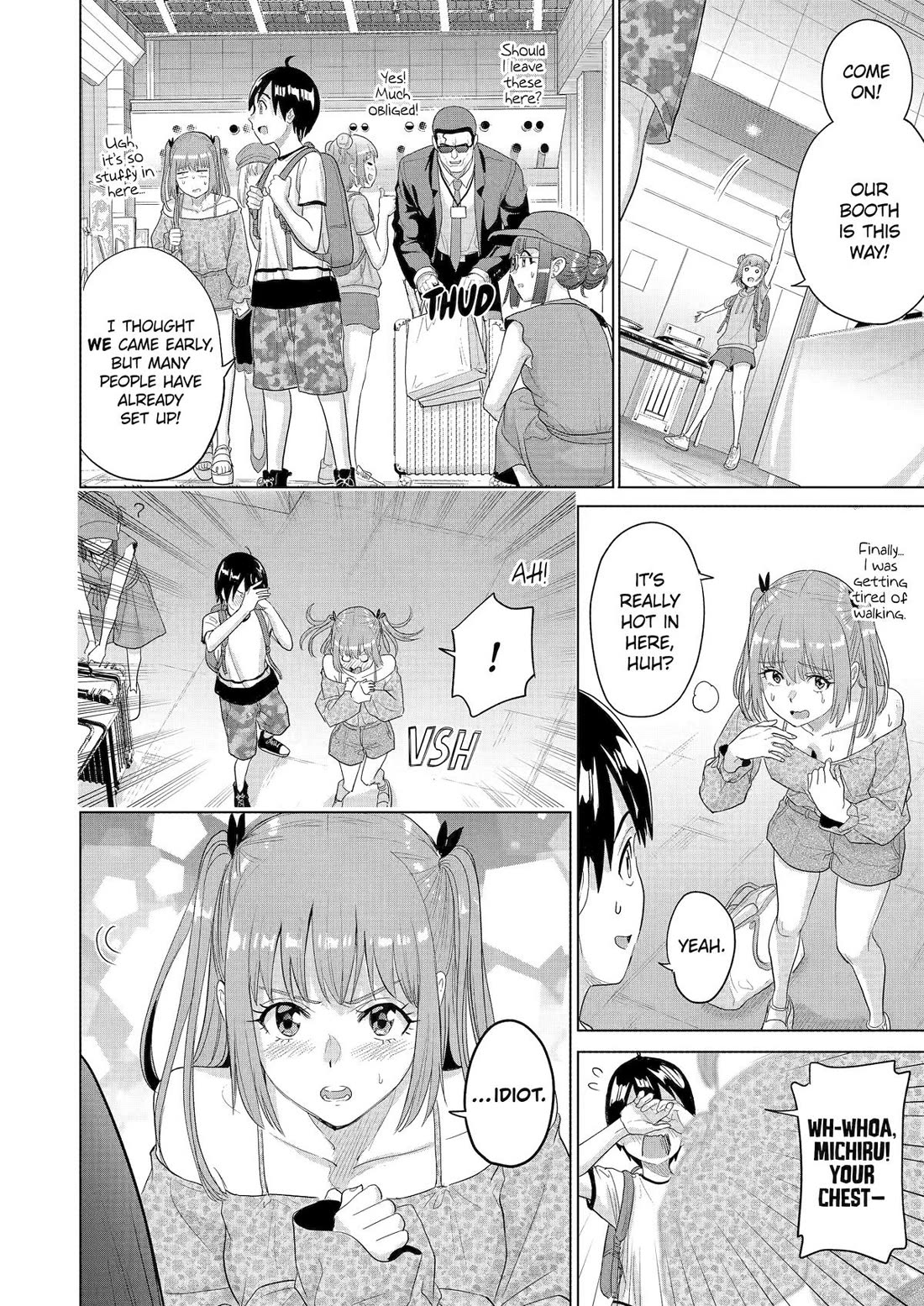 The Teen Web Novelist is a Girl Magnet: Now My Crush Feels Bad for Rejecting Me! chapter 41 page 18