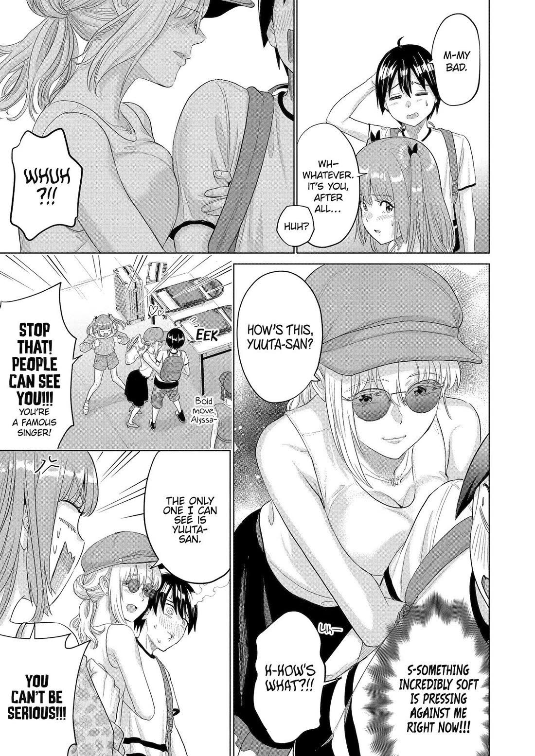 The Teen Web Novelist is a Girl Magnet: Now My Crush Feels Bad for Rejecting Me! chapter 41 page 19