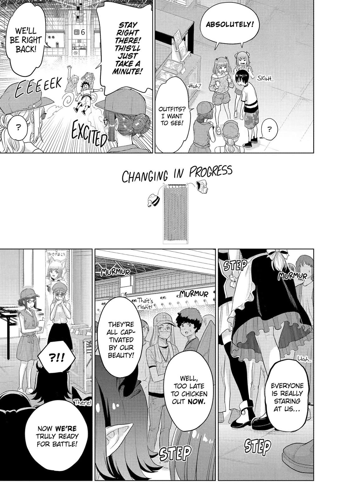 The Teen Web Novelist is a Girl Magnet: Now My Crush Feels Bad for Rejecting Me! chapter 41 page 23