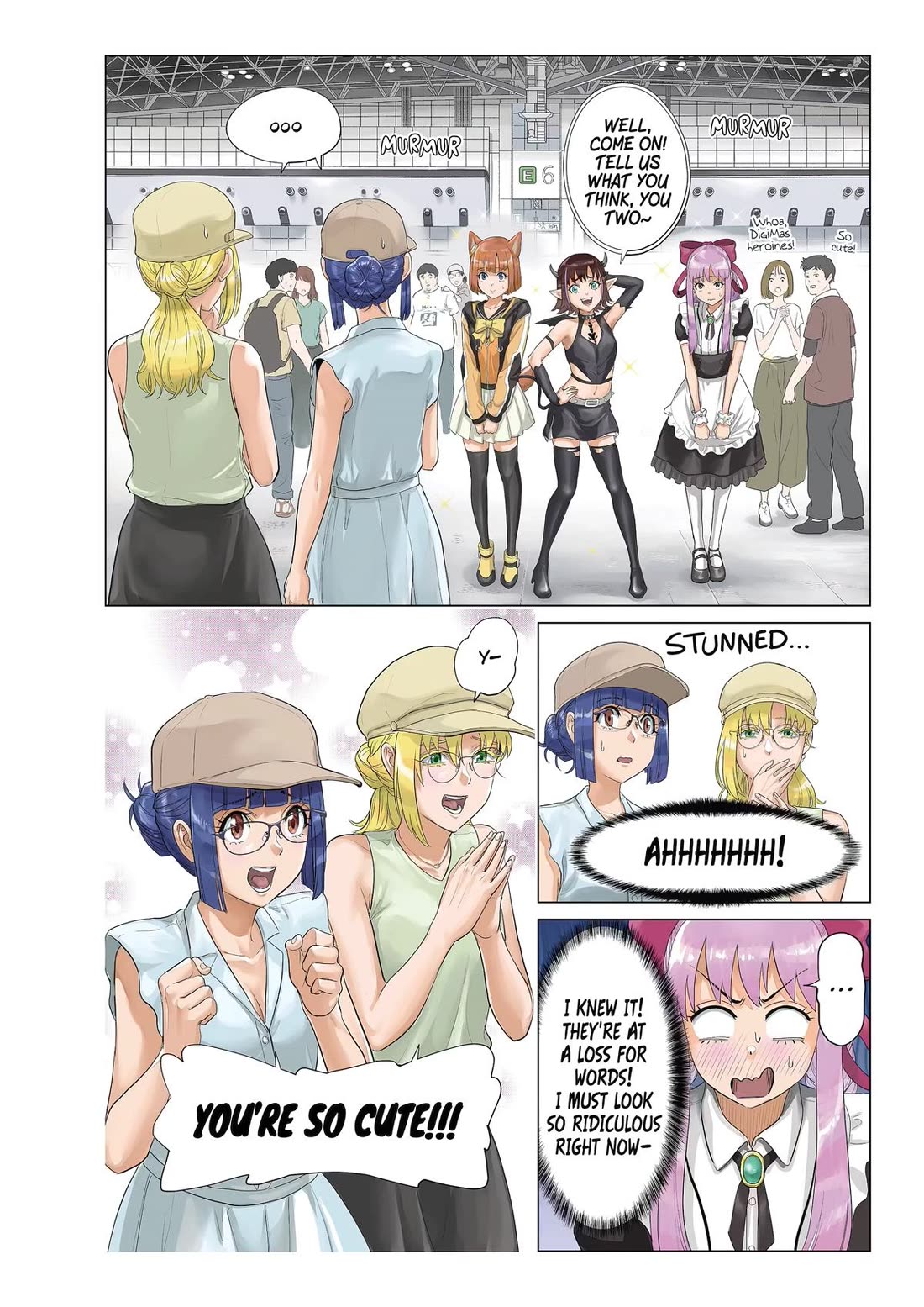 The Teen Web Novelist is a Girl Magnet: Now My Crush Feels Bad for Rejecting Me! chapter 42 page 1