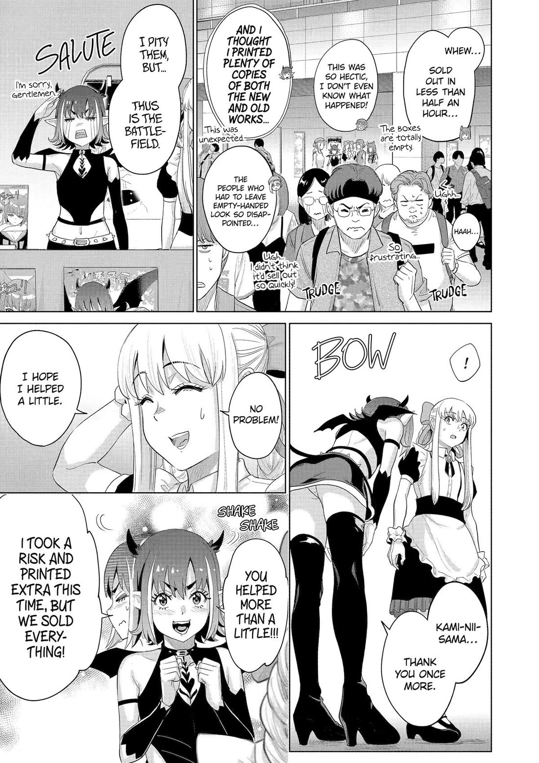 The Teen Web Novelist is a Girl Magnet: Now My Crush Feels Bad for Rejecting Me! chapter 42 page 10