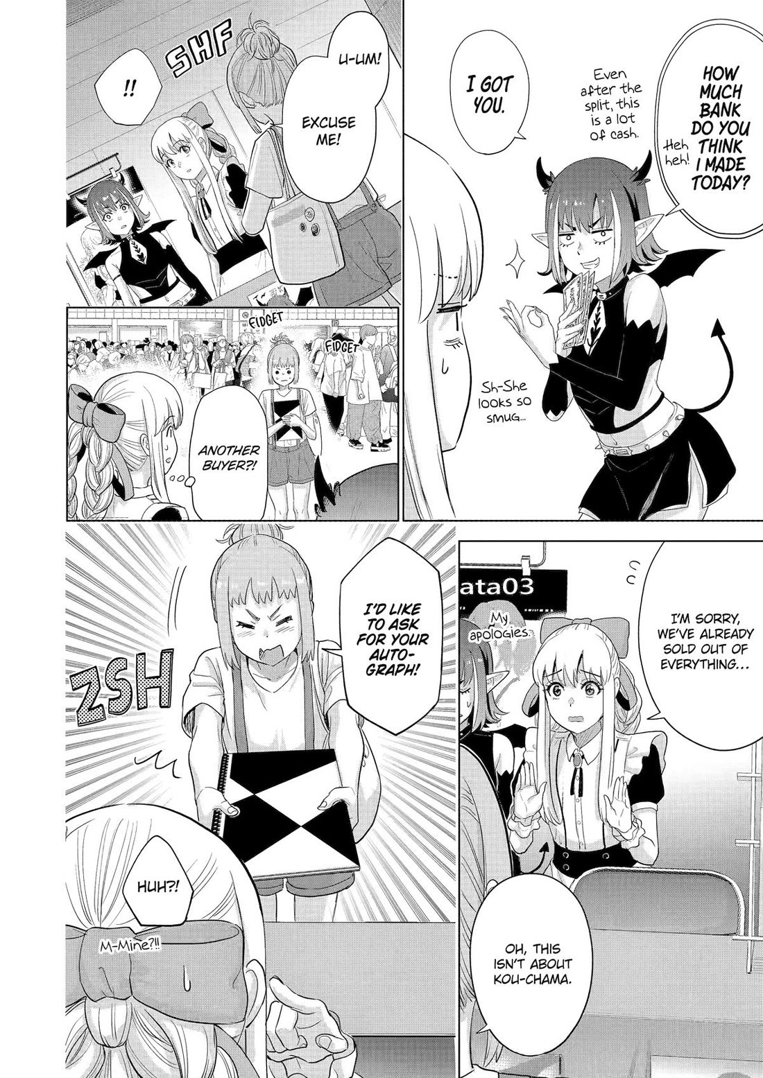 The Teen Web Novelist is a Girl Magnet: Now My Crush Feels Bad for Rejecting Me! chapter 42 page 13