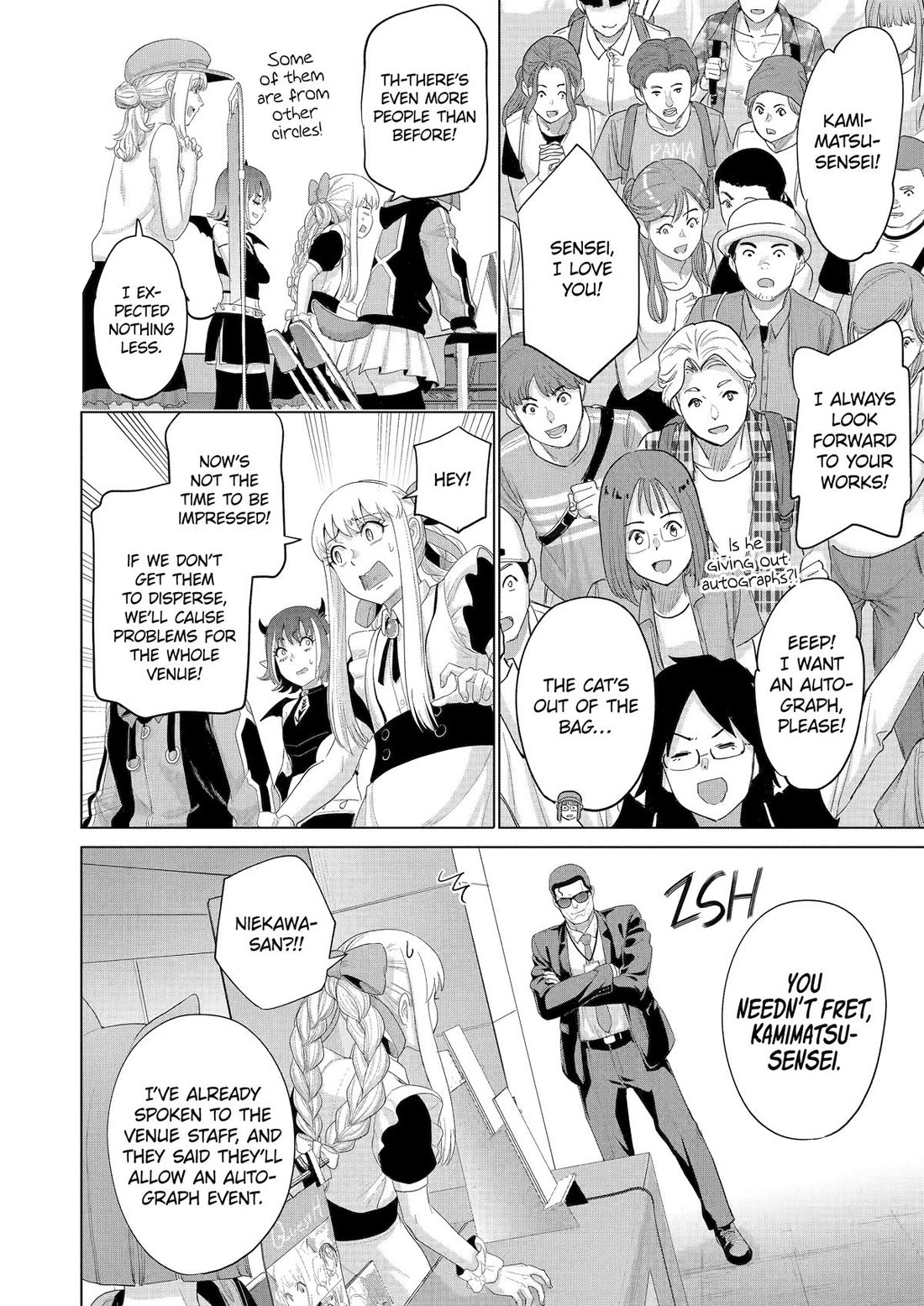 The Teen Web Novelist is a Girl Magnet: Now My Crush Feels Bad for Rejecting Me! chapter 42 page 17