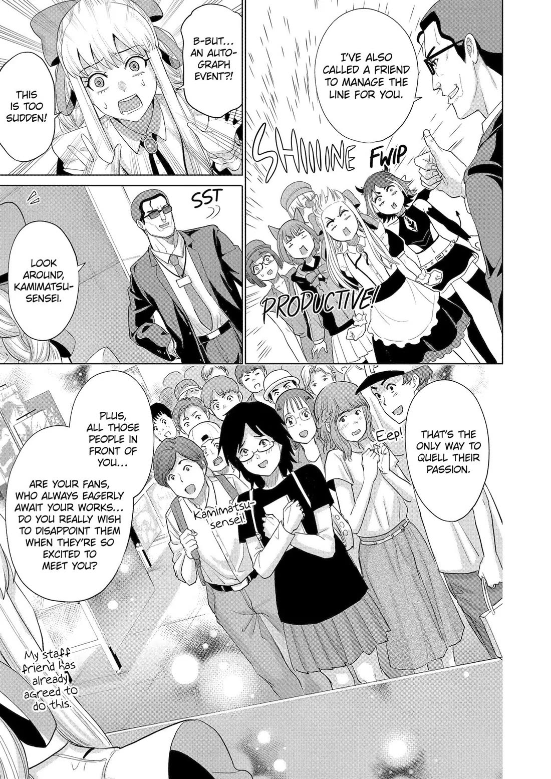 The Teen Web Novelist is a Girl Magnet: Now My Crush Feels Bad for Rejecting Me! chapter 42 page 18