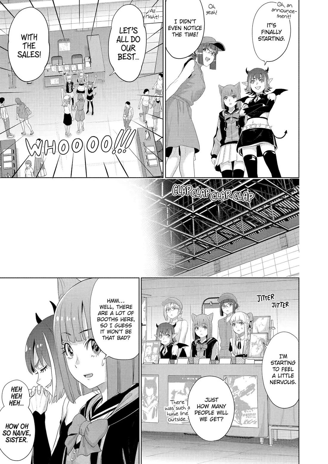 The Teen Web Novelist is a Girl Magnet: Now My Crush Feels Bad for Rejecting Me! chapter 42 page 4