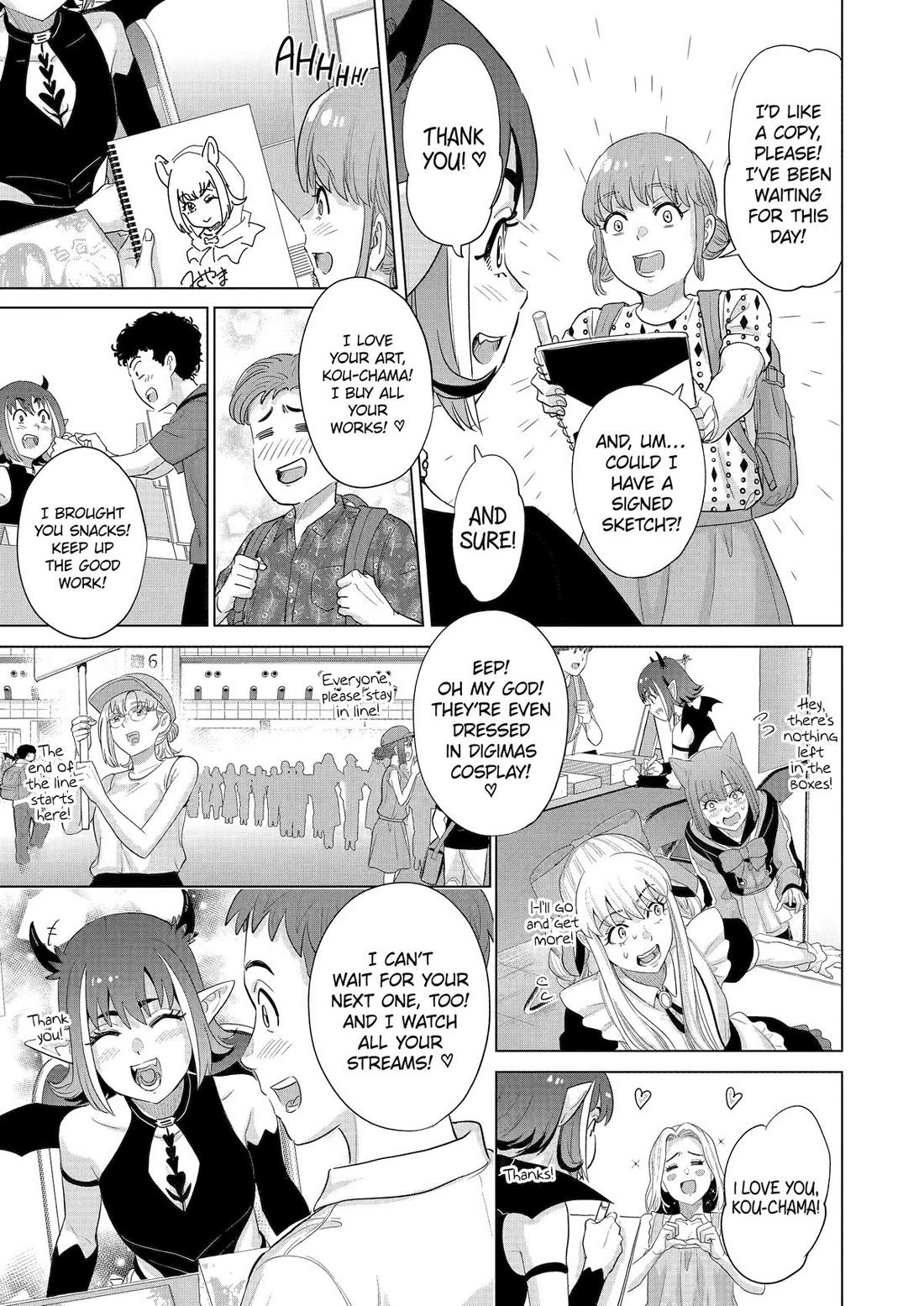 The Teen Web Novelist is a Girl Magnet: Now My Crush Feels Bad for Rejecting Me! chapter 42 page 8