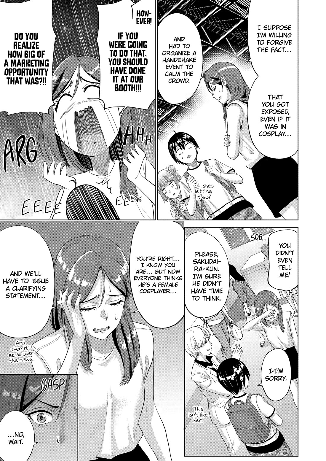 The Teen Web Novelist is a Girl Magnet: Now My Crush Feels Bad for Rejecting Me! chapter 43 page 11