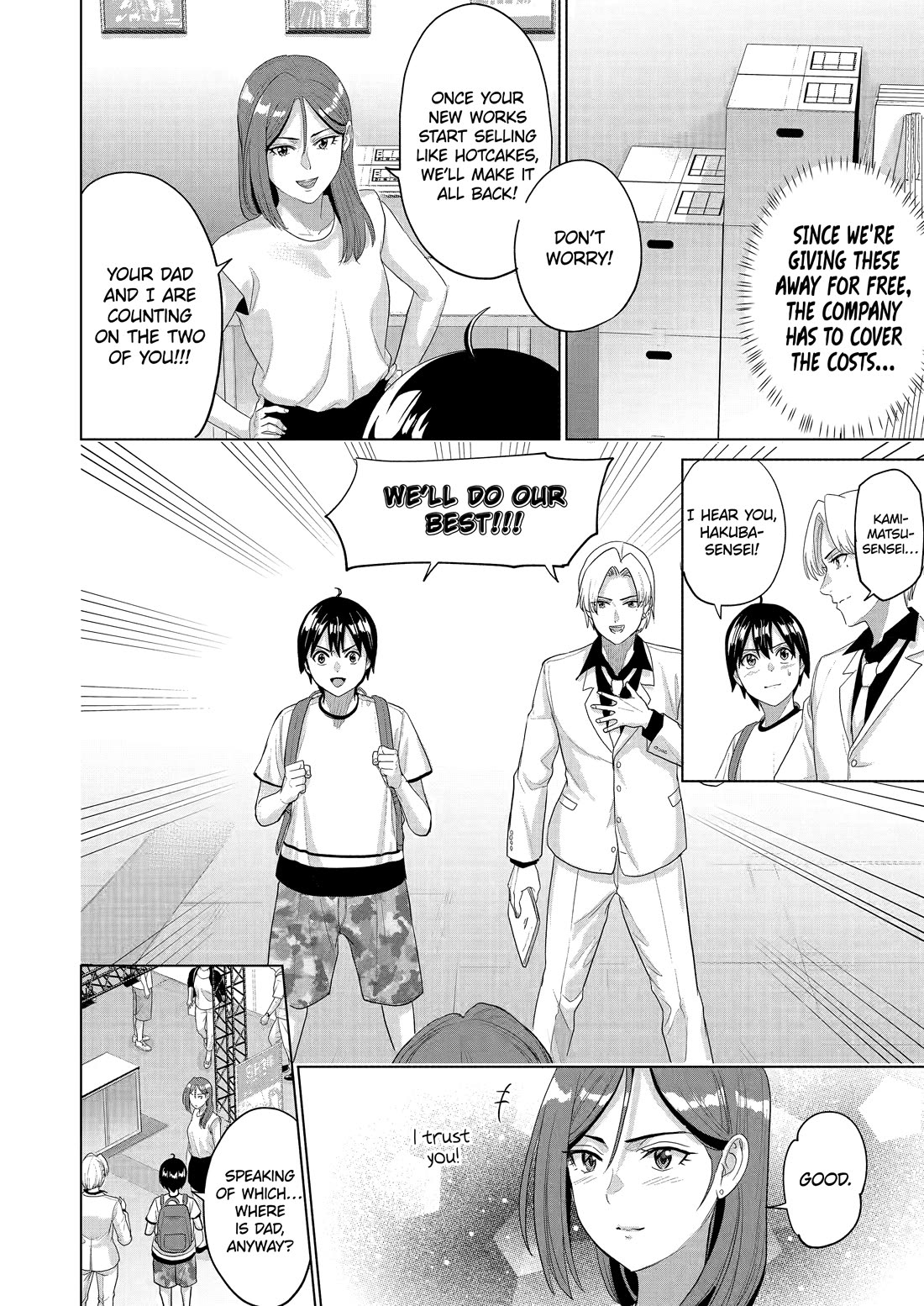 The Teen Web Novelist is a Girl Magnet: Now My Crush Feels Bad for Rejecting Me! chapter 43 page 14